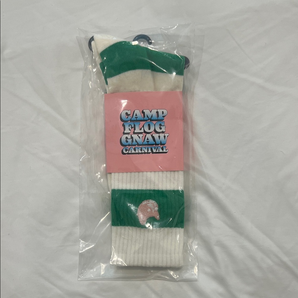 Camp Flog Gnaw Socks VIP Merch